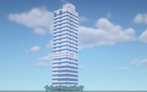 Torre Millenium (Sabadell) - Barcelona schematic - building