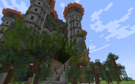 Medieval Fantasy Castle / Château médiéval fantastique