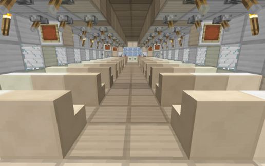 Plane schematic - building