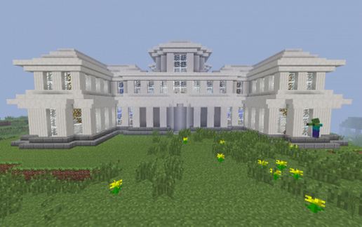 quartz castle schematic - building