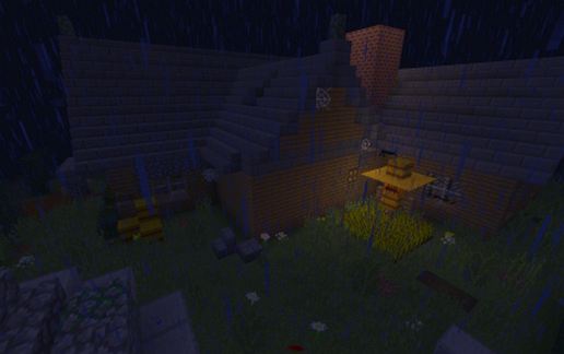Spooky Farmhouse