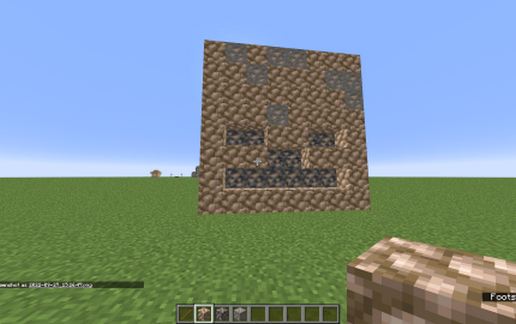 Iron Skeleton Mob Head schematic - building