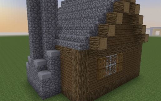 Small Cabin House schematic - building