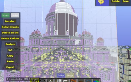 Big SPAWN schematic - building