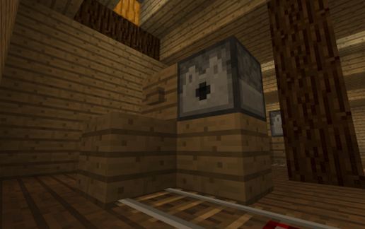 minecart station by zerte