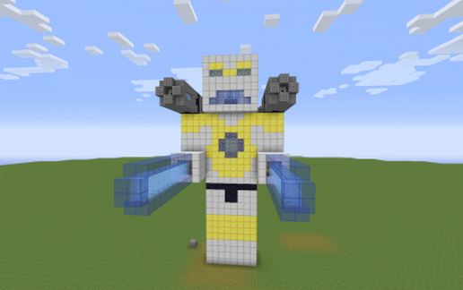 Ultimate Destroyer Mech Mark-1 schematic - building