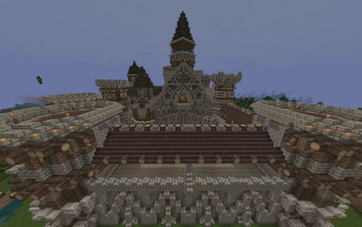 Royal Castle schematic - building