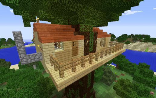 Tree House schematic - building