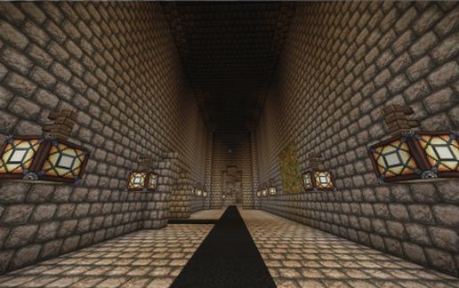 Wizard's Keep schematic - building