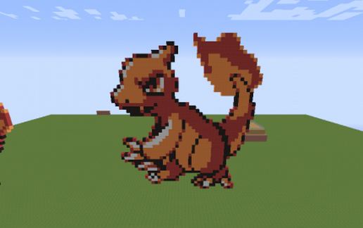 Charmeleon's Sprite schematic - building