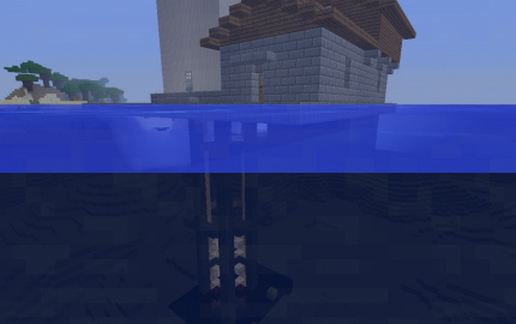 Lighthouse Island schematic - building