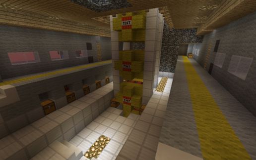 SkyWars map "Kirov"