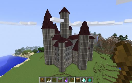 Castle schematic - building