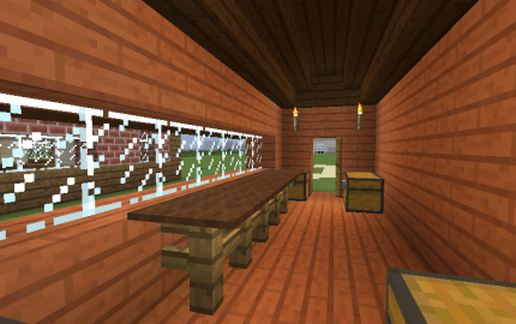 British Garden/Potting Shed schematic - building