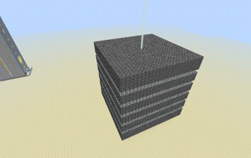 Wither arena cube
