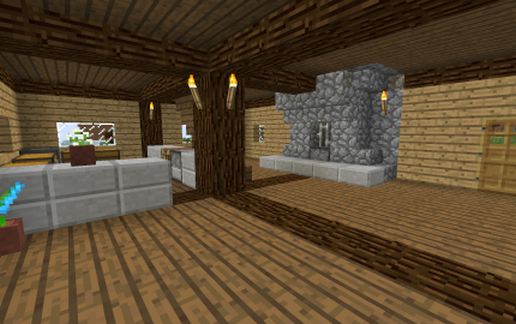 Family Lodge (survival cabin) schematic - building