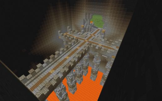 Dwarven Colums schematic - building