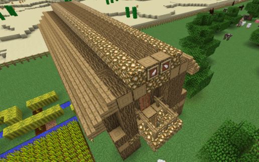 Ultimate Automatic Egg Farm schematic - building