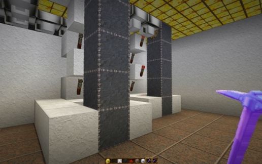 Mob Farm Updated schematic - building