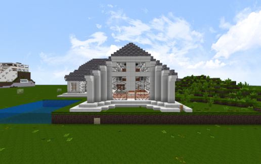 Jefferson Stanley Mansion schematic - building