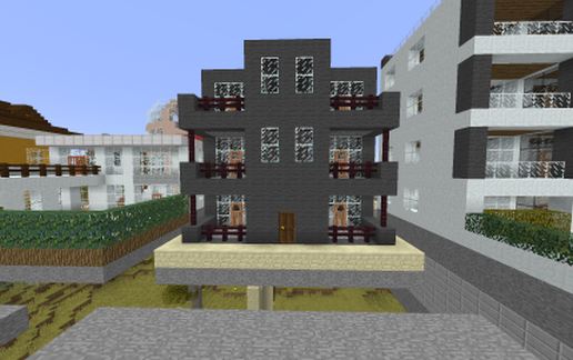 Poor small apartment building schematic - building