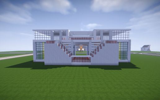 Modern House 2 schematic - building