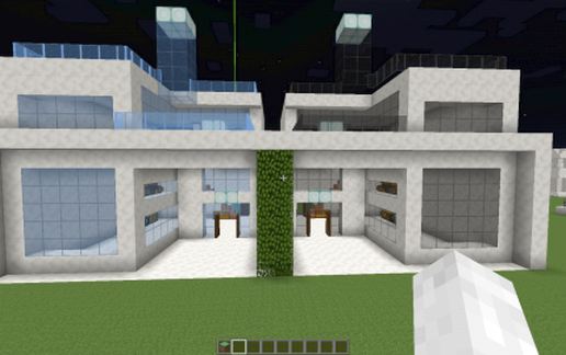 Modern Duplex schematic - building