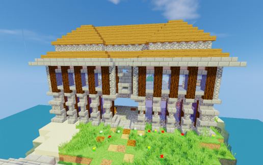 Medieval Market schematic - building