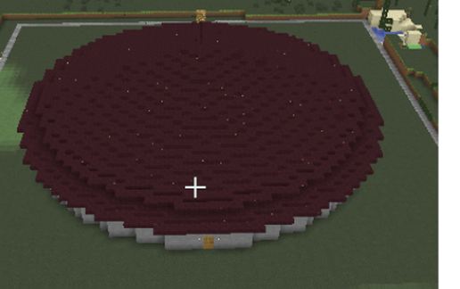 Simple Maze schematic - building