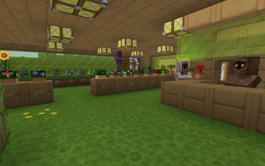 Shops - Florist schematic - building
