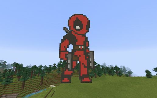 Deadpool schematic - building