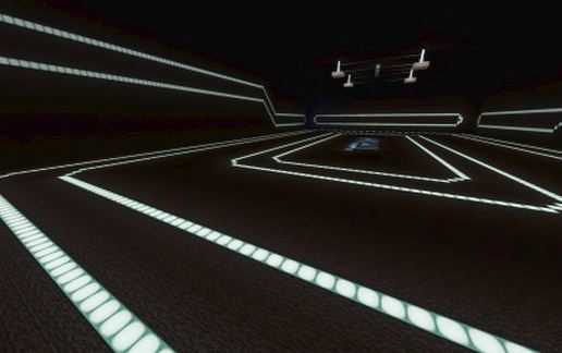 Tron Racer Arena (CubeRunner)