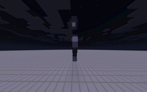 1 Wide Super Small 2x2 Spiral Door schematic - building