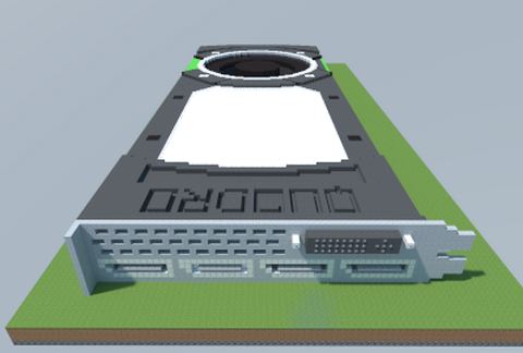 NVIDIA Quadro M6000 schematic - building