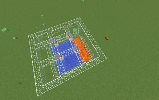 Small IG Grinder w/Spawners schematic - building