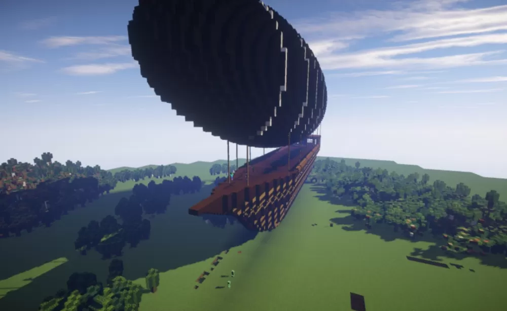Mega Airship