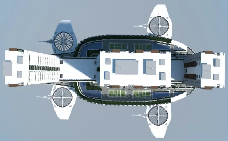 Flying Apartments