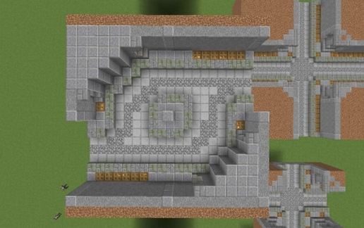 fallout 3 sewer pillar block v2 schematic - building