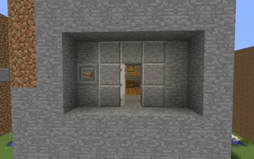 fallout 3 sewer closet block schematic - building