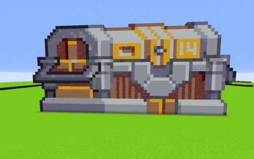 Chest 3 schematic - building