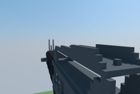 USAS-12 Combat Shotgun schematic - building