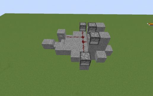 Fighter schematic - building
