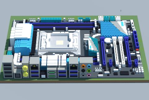 Intel P9X79 DELUXE (ASUS)