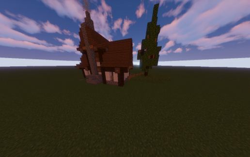 Medieval House schematic - building