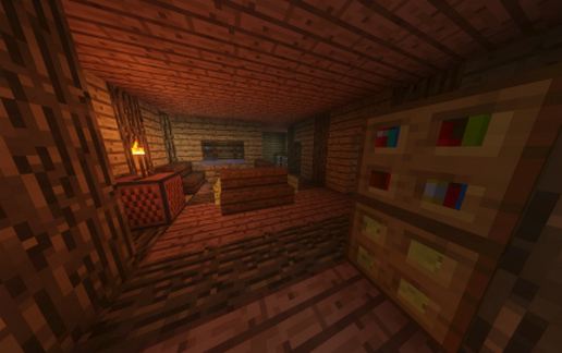 Farm house with cellar
