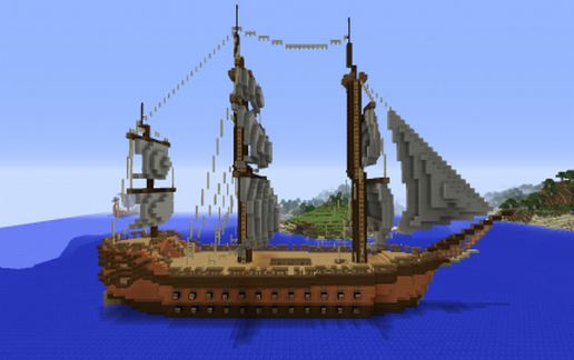 Warship schematic - building