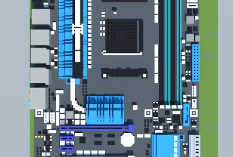 AMD M5A99X EVO R2.0 (ASUS) schematic - building