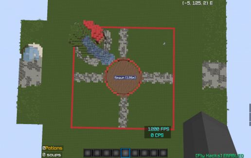 Castle (Double StairCase) HCF base schematic - building