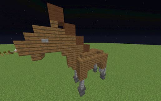 Horse schematic - building