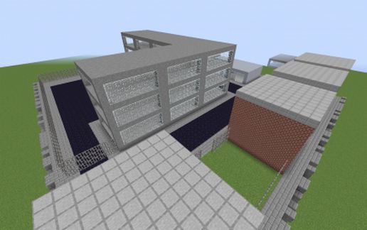 Abandoned Town schematic - building